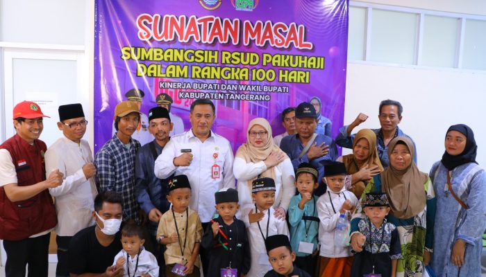 RSUD Pakuhaji Terus Tingkatkan Pelayanan di 100 Hari Kerja Bupati dan Wabup Tangerang