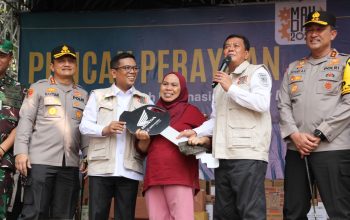 Gelar May Day, Bupati Ajak Buruh Tingkatkan Produktivitas Kerja