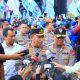 Dihadapan Presiden Kapolri Pastikan Pengamanan dan Pelayanan Terbaik May Day Fiesta