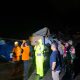 Polsek Cijeungjing Polres Ciamis Bergerak Datangi Lokasi Bencana Longsor di Karangkamulyan