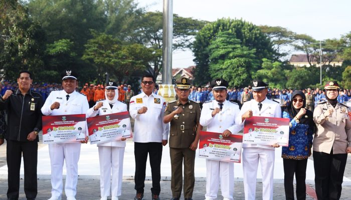 Kucurkan Rp123,8 Miliar untuk Desa, Gubernur Banten: Untuk Tingkatkan Pelayanan Pemerintah Desa