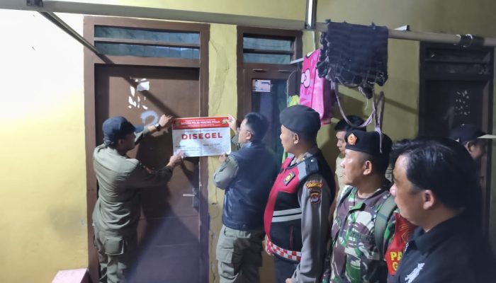 Dijadikan Prostitusi Online, Kontrakan di Panongan  Digrebek