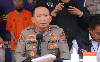 Ungkap Kasus Pembunuhan di Pamulang, Polres Tangsel Amankan Pelaku dalam Waktu 1X24 Jam
