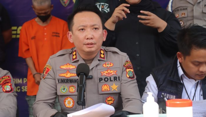 Ungkap Kasus Pembunuhan di Pamulang, Polres Tangsel Amankan Pelaku dalam Waktu 1X24 Jam