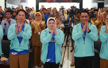 Intan Buka Festival Lomba Seni dan Sastra Siswa Nasional
