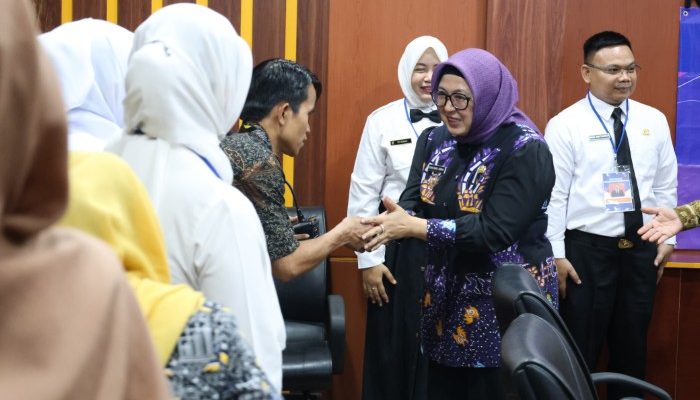 Intan Buka Pelatihan Pengelolaan Keuangan Daerah dan Kehumasan