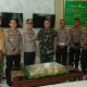 Kapolres Banjar Berkunjung ke Kodim 0613/Ciamis Dalam Rangka HUT Kodam III/Siliwangi