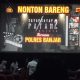 Kapolres Banjar Nobar Film Sayap Sayap Patah 2 Bersama Mahasiswa Dan Masyarakat