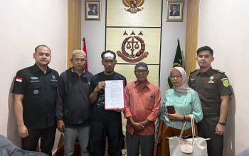 Kejari Kab Tangerang Lakukan Restorative Justice di Kasus Pencurian Lampu