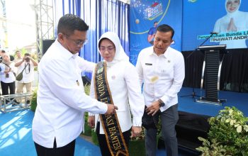 Ketua TP PKK Provinsi Banten Dikukuhkan Sebagai Bunda Literasi Provinsi Banten