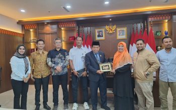 Konsultasi Terkait Perda, Ketua Pansus PUG DPRD Kota Serang Erna Yuliawati Kunjungi DPRD DKI Jakarta