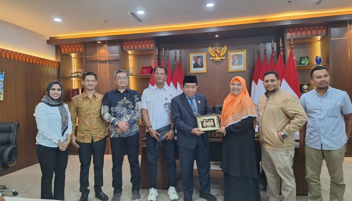 Konsultasi Terkait Perda, Ketua Pansus PUG DPRD Kota Serang Erna Yuliawati Kunjungi DPRD DKI Jakarta
