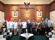 Kunjungan ke Pemprov Jatim, Gubernur Banten Andra Soni Bahas Pembangunan Daerah dan Kerja Sama Antar Daerah