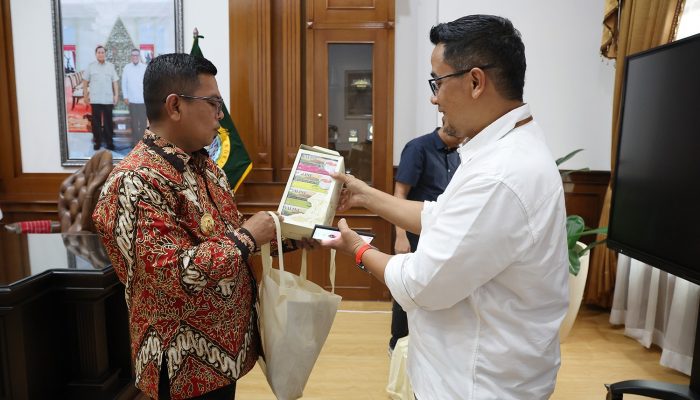 Optimalisasi Perkebunan Sawit, Gubernur Banten Terima Kunjungan Rombongan PTPN IV