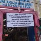 Paguyuban Pedagang Pasar Sentiong Ancam Demo