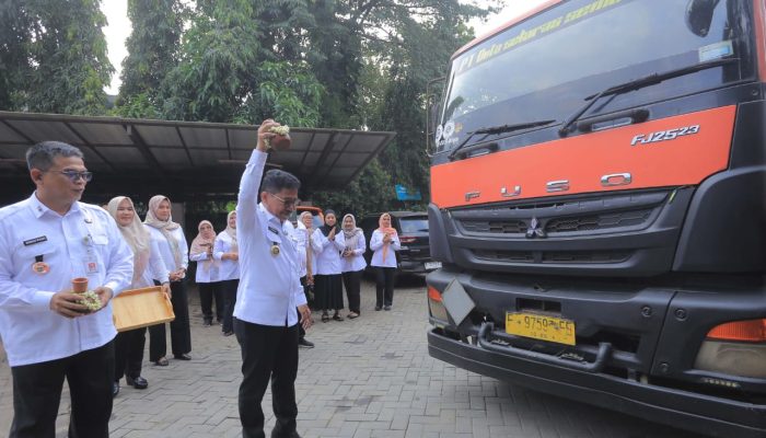 Paska PKS dengan PT. SBI, DLH Kota Tangerang Kirim 32 Ton RDF, Sachrudin : Target Pengiriman RDF Kedepan Bisa Setiap Hari