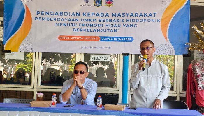 Pemberdayaan UMKM oleh UMB Berbasis Hidroponik menuju Ekonomi Hijau yang Berkelanjutan