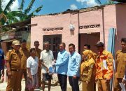 Pemkab Sergai Salurkan Bantuan Sembako dan Material Bangunan Bagi Korban Puting Beliung di Serba Jadi