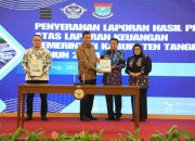 Pemkab Tangerang Raih Opini WTP 17 Kali Berturut-turut Dari BPK RI
