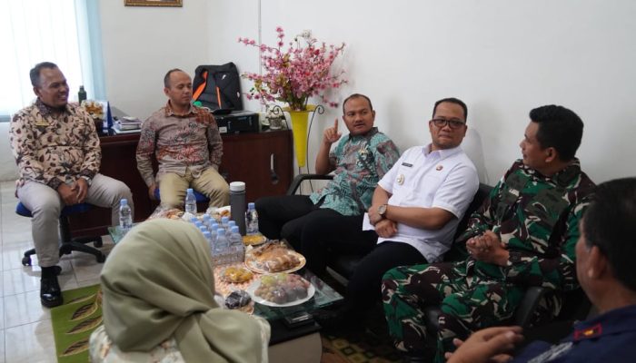 Pemko Tanjungbalai Bangun Sinergitas dan Kerjasama Bangun TPI