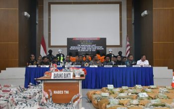 Penyelundupan 705 Kg Sabu dan 1.200 Kg Kokain Digagalkan TNI AL