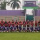 Pererat Sinergi Polres Ciamis Gelar Laga Sepak Bola Persahabatan dengan Insan Pers