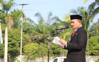 Pimpin Peringatan Hardiknas 2025, Wali Kota Tanjungbalai Tekankan Kolaborasi Orang Tua