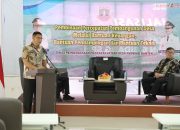 Plh Sekda Provinsi Banten Deden Apriandhi Hartawan Buka Sosialisasi Bantuan Keuangan Desa Provinsi Banten Tahun 2025