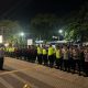 Polres Ciamis Lakukan Patroli KRYD Skala Besar di Akhir Pekan