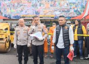 Polres Ciamis Ungkap Sindikat Pencurian Alat Berat Empat Tersangka Diamankan