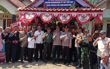 Polsek Banjarsari Dorong Partisipasi Warga dalam Keamanan Lingkungan melalui Lomba Satkamling