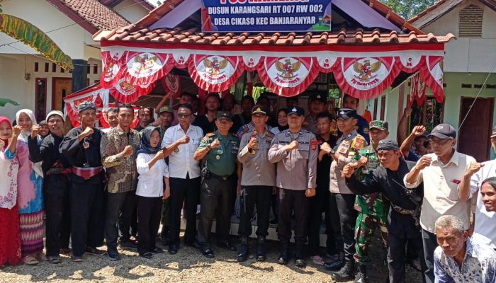Polsek Banjarsari Dorong Partisipasi Warga dalam Keamanan Lingkungan melalui Lomba Satkamling