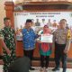 Polsek Ciamis Polres Ciamis Monitoring Penyaluran BLT DD Warga Imbanagara