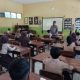 Polsek Cisaga Lakukan Monitoring Demi Kelancaran Ujian di Tingkat Madrasah