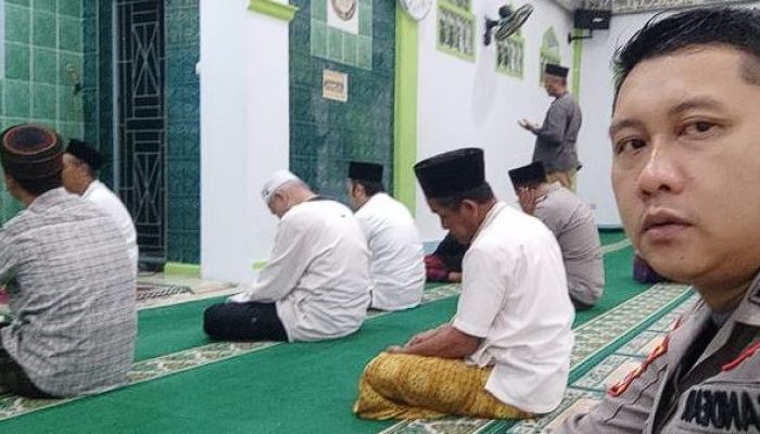 Program SULING: Polisi Banten Bangun Kedekatan Lewat Sholat Subuh