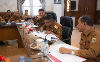 Rapat TAPD, Gubernur Banten Andra Soni: Program Untuk Pelayanan Terbaik Kepada Masyarakat