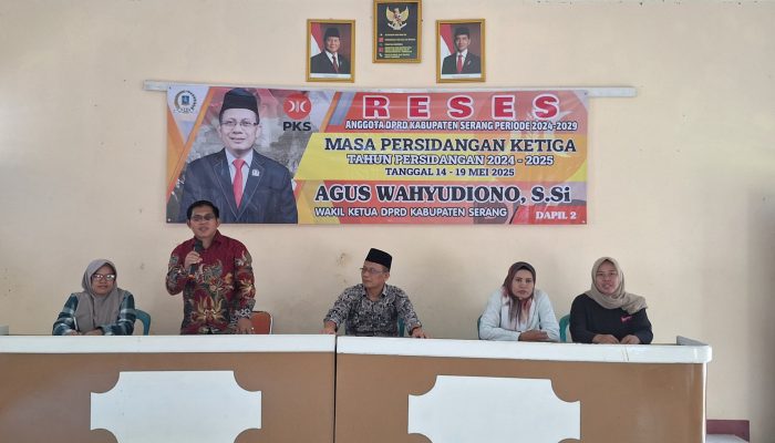 Reses Persidangan Ketiga, Agus Wahyudiono: Kita Akan Sampaikan ke OPD