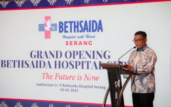 Resmikan RS Bethsaida Serang, Gubernur Banten: Memperkuat Layanan Kesehatan di Provinsi Banten