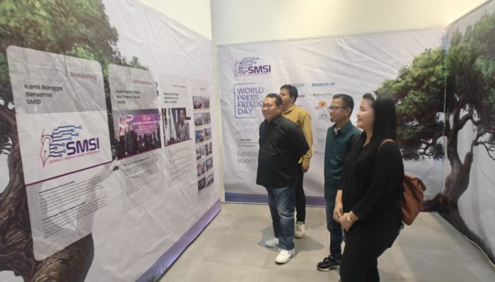 SMSI Hadirkan Visi Pers Beretika dan Berdaya Saing di World Press Freedom Day 2025