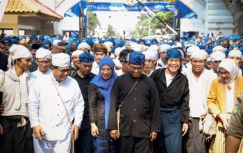 Sambut Warga Baduy, Gubernur Banten: Sangat Menginspirasi dalam Menjaga Kelestarian Alam dan Adat