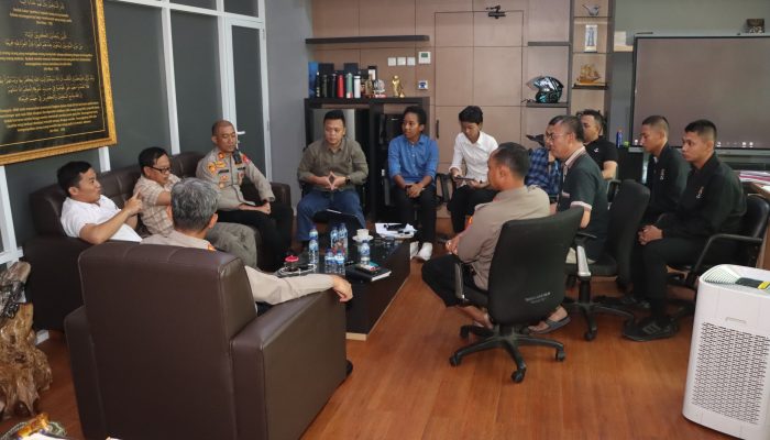 Satreskim Polresta Tangerang Undang Tokoh Buruh Bahas Percaloan dan Permasalahan Ketenagakerjaan
