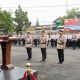 Sertijab Kasat Lantas Kapolres Ciamis Berikan Penghargaan Kepada Anggota Purnabakti dan Berprestasi