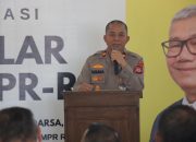 Sosialisasi 4 Pilar MPR RI Tegaskan Komitmen Polri Dalam Menjaga Nilai-Nilai Kebangsaan
