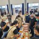 TNI AL Bersama BNN RI Timbang Ulang Hasil Tangkapan Narkoba 1.9 Ton Menjadi 2 Ton Lebih