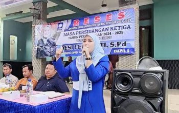 Tampung Aspirasi Masyarakat di Dapil 5, Desi Ferawati : Saya Akan Perjuangkan Hak Rakyat