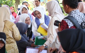Tinjau Posyandu di Kota Serang, Ketua TP Posyandu Provinsi Banten Sebut Transformasi New Posyandu Berjalan Baik