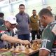 Wagub Banten A Dimyati Natakusumah Hadiri Open Turnamen Catur Piala Danrem 064/MY