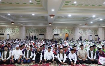 Wakil Gubernur Banten Lepas 376 Jamaah Haji Kabupaten Tangerang Kloter JKG 40