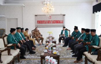 Wali Kota Mahyaruddin Salim Terima Audiensi PD Al Jam’iyatul Washliyah Kota Tanjungbalai