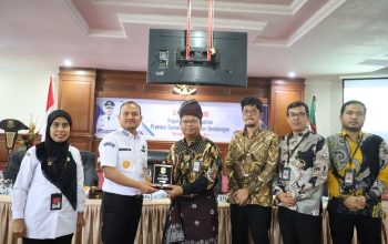 Wali Kota Tanjungbalai Terima Kunjungan Kerja BPK RI Perwakilan Sumut